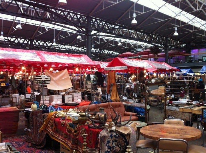 A photo of Old Spitalfields Market