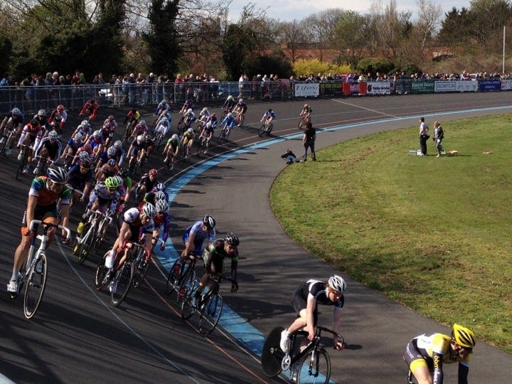 A photo of Herne Hill Velodrome