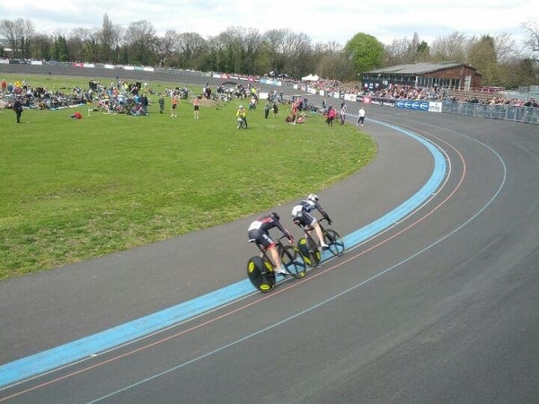 A photo of Herne Hill Velodrome