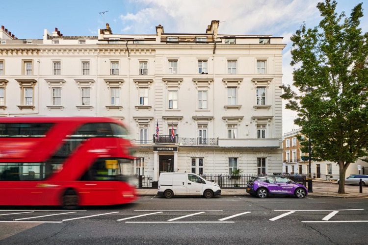 A photo of Huttons Hotel, Victoria London