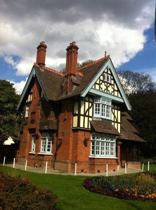 A photo of Dulwich Park