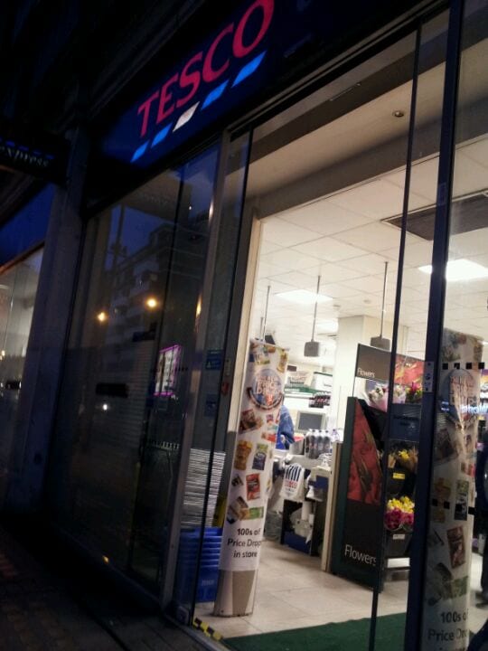 A photo of Tesco Express