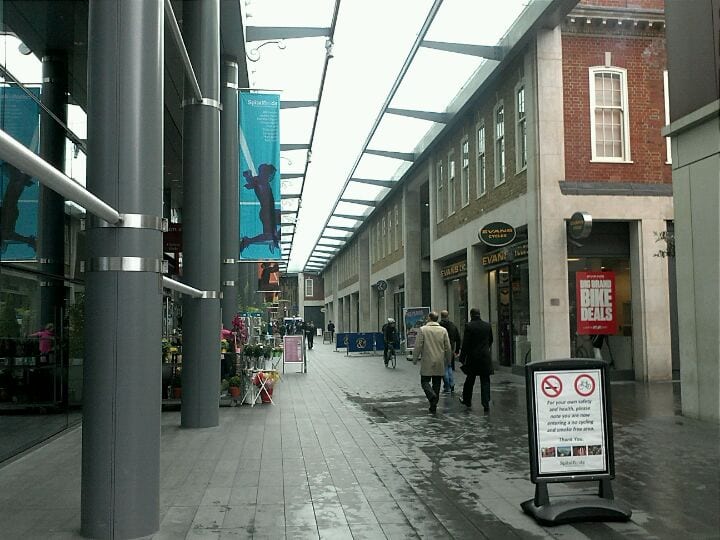 A photo of Old Spitalfields Market