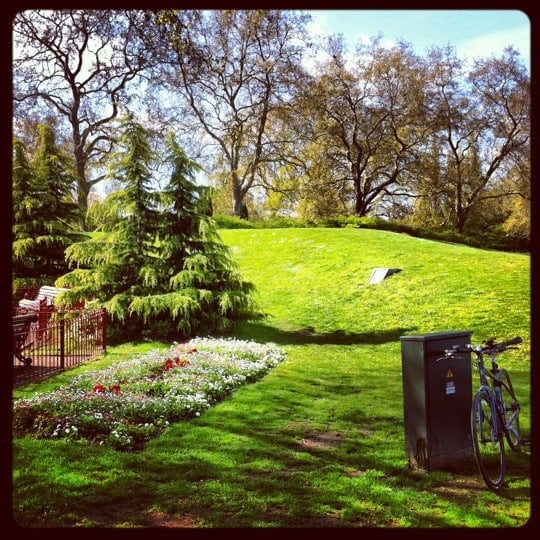 A photo of Battersea Park