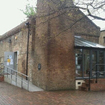 A photo of Brunel Museum