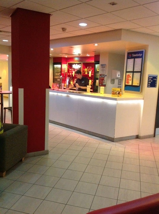 A photo of Travelodge London Central Waterloo