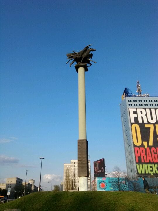 A photo of Pomnik żołnierzy Polskiej Organizacji Wojskowej