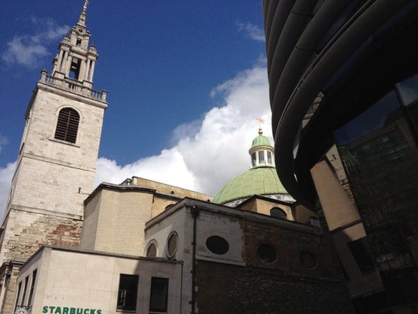 A photo of St Stephen Walbrook