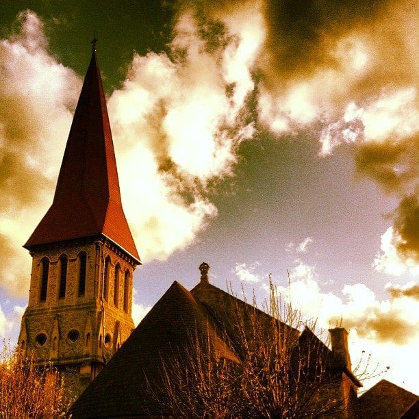 A photo of Goose Green