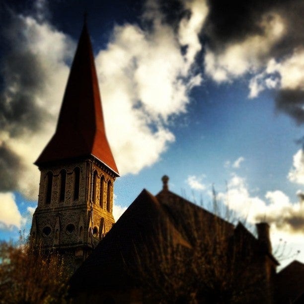 A photo of Goose Green
