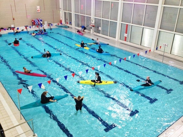 A photo of Clapham Leisure Centre
