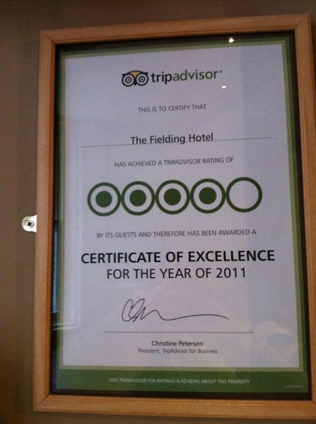 A photo of The Fielding Hotel