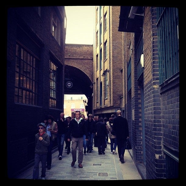 A photo of The Clink Prison Museum