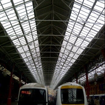 A photo of Marylebone Station
