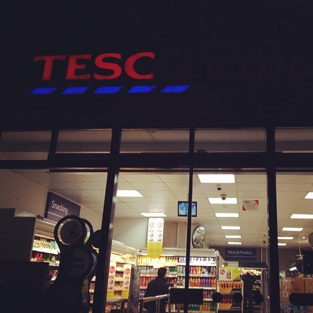 A photo of Tesco Express