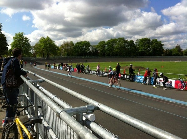 A photo of Herne Hill Velodrome