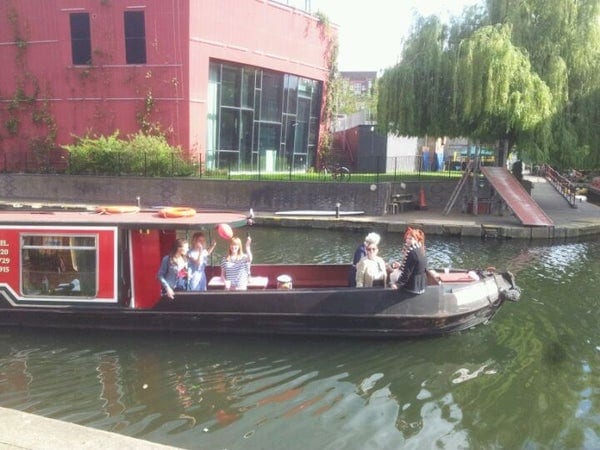 A photo of Laburnum Boat Club