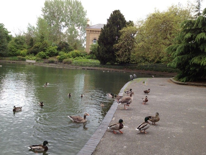 A photo of Battersea Park
