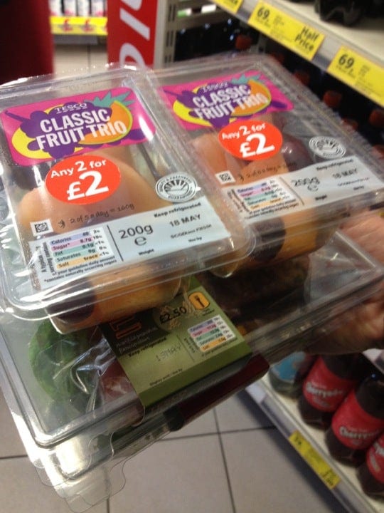 A photo of Tesco Express