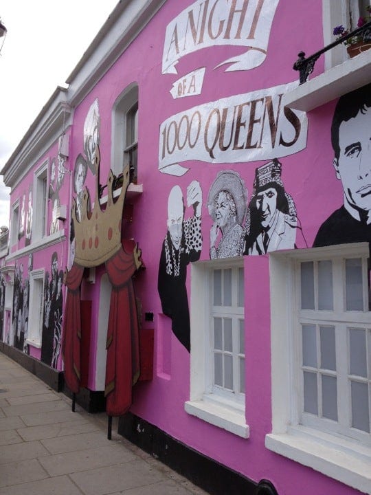 A photo of Chelsea Arts Club