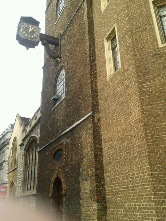 A photo of All Hallows by the Tower