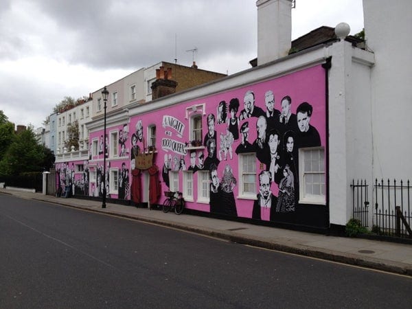 A photo of Chelsea Arts Club