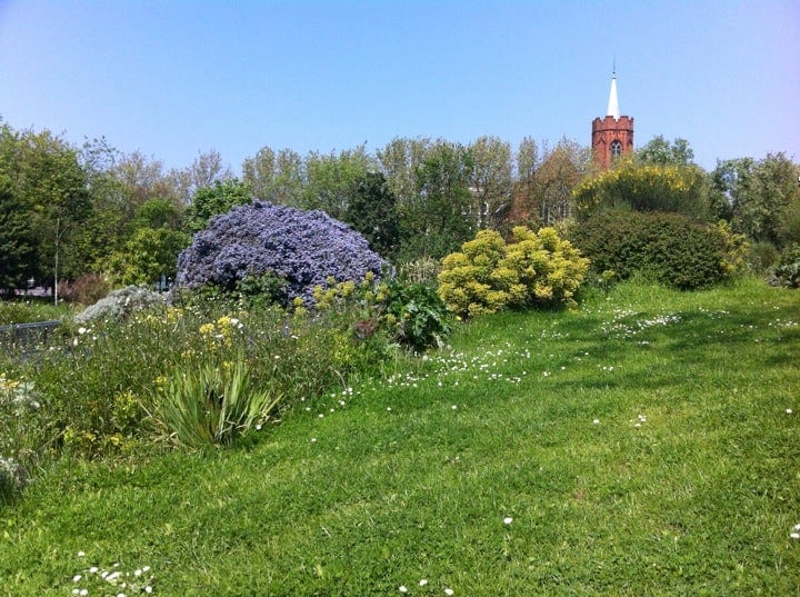 A photo of Mile End Park