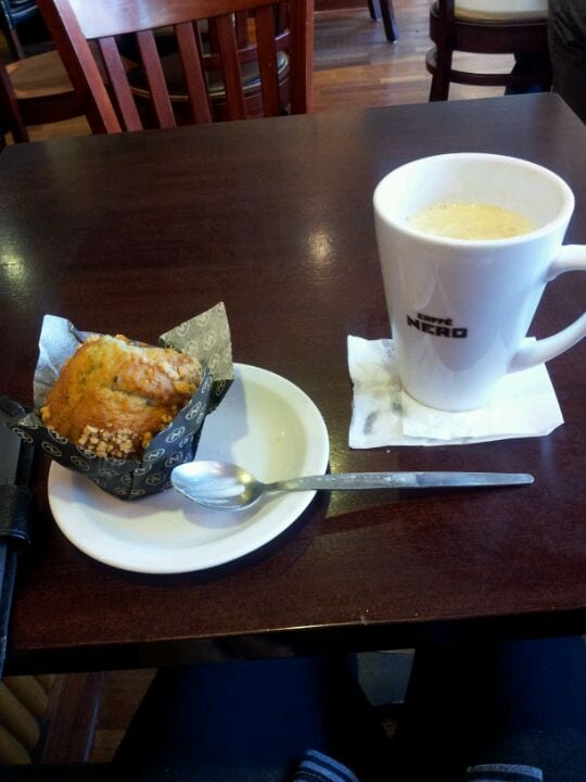 A photo of Caffè Nero