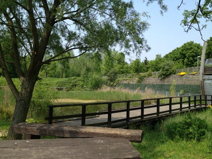 A photo of Mile End Park
