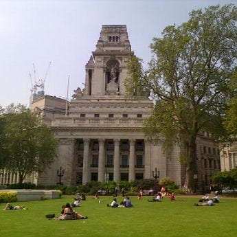 A photo of Trinity Square Gardens