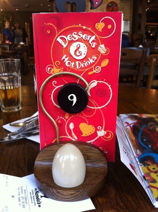 A photo of Nando's
