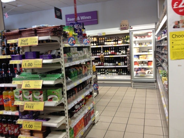 A photo of Tesco Express