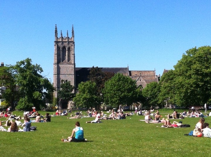 A photo of Clapham Common West Side