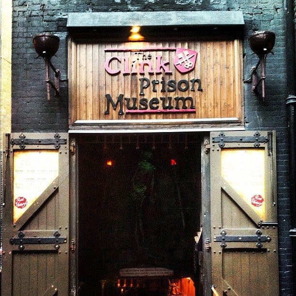 A photo of The Clink Prison Museum