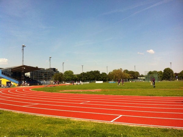 A photo of Mile End Park Leisure Centre and Stadium