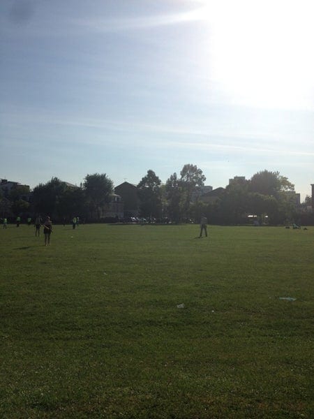 A photo of Stepney Green Park