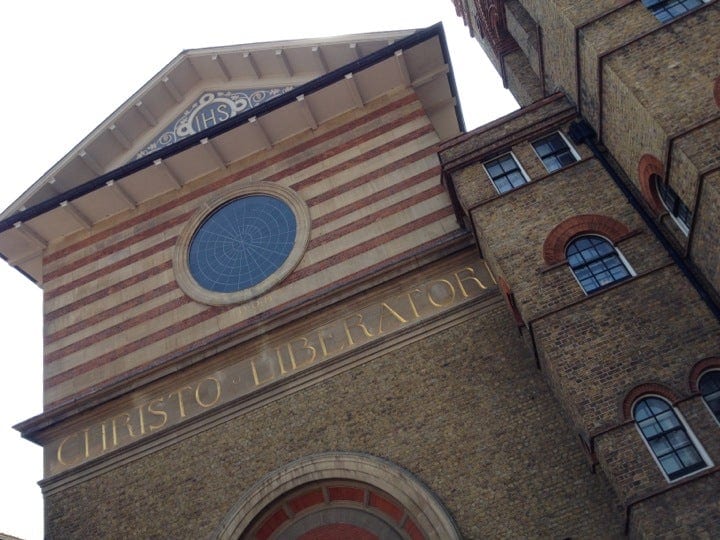 A photo of Holy Redeemer
