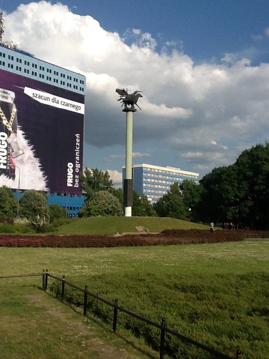 A photo of Pomnik żołnierzy Polskiej Organizacji Wojskowej