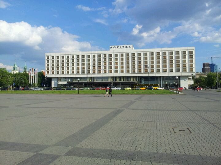 A photo of Sofitel Warsaw Victoria