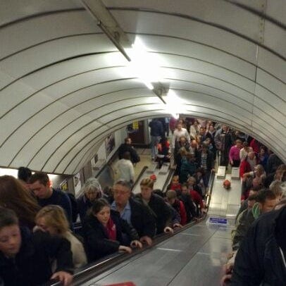 Une photo de Vauxhall Station