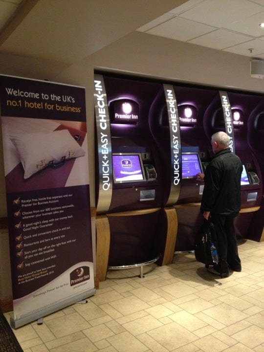 A photo of Premier Inn London Waterloo (Westminster Bridge) hotel