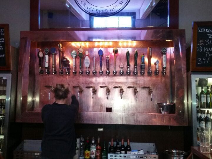 Zdjęcie: The Euston Tap