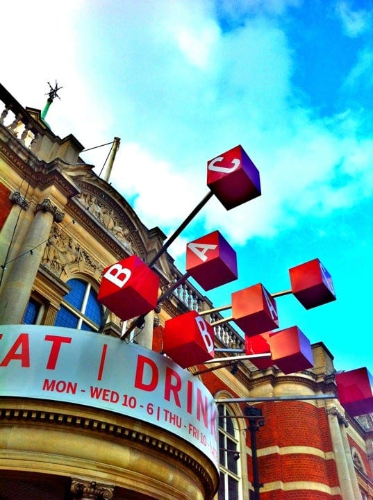 A photo of Battersea Arts Centre