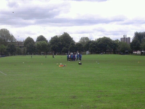 A photo of Stepney Green Park