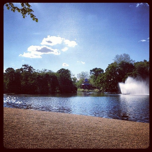A photo of Victoria Park