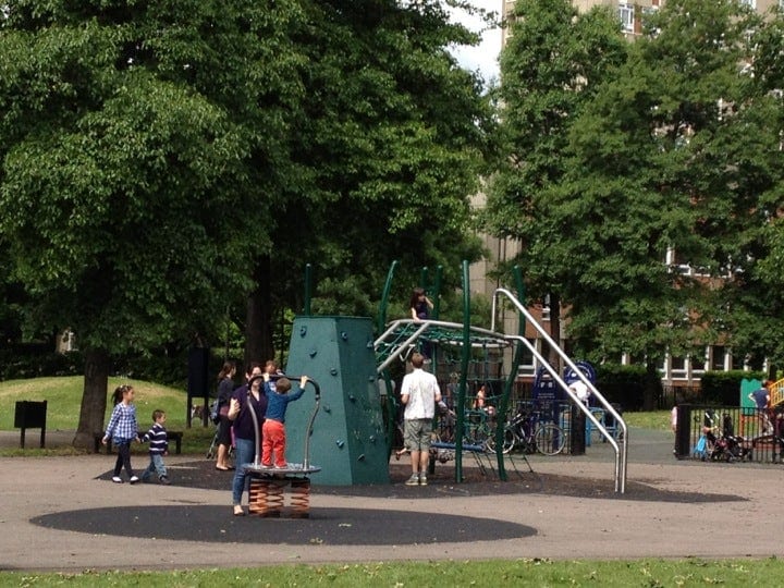 A photo of Ravenscroft Park