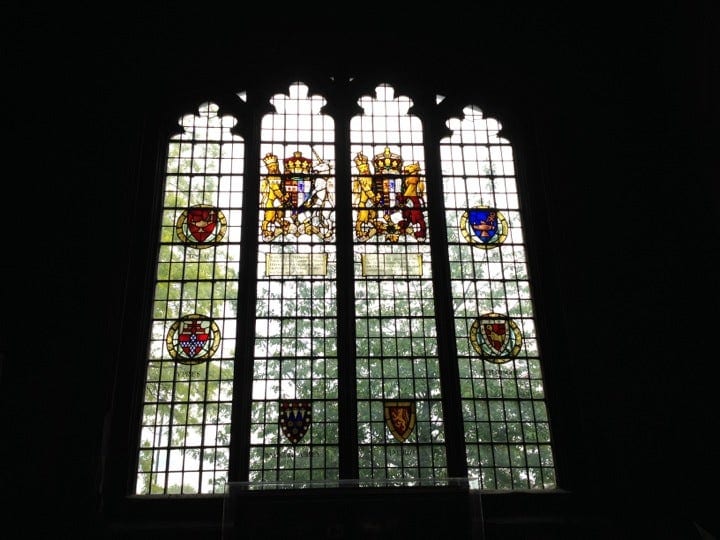 A photo of All Hallows by the Tower