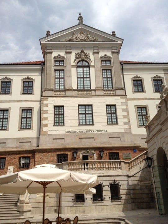 A photo of Chopin Museum