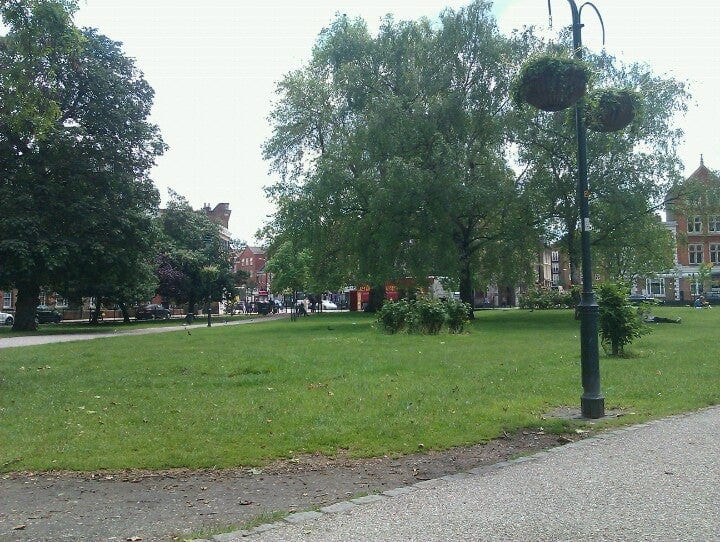 A photo of Camberwell Green