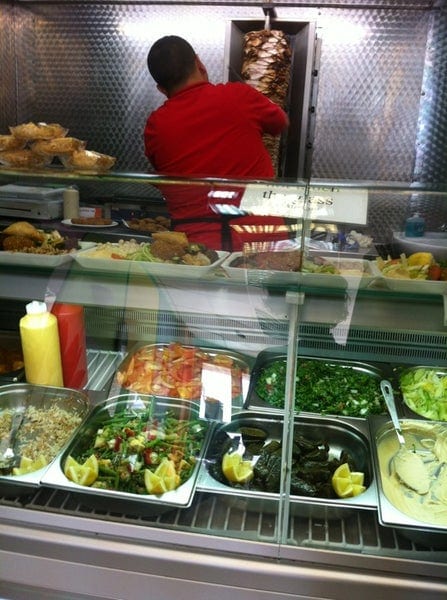 A photo of Falafel & Shawarma